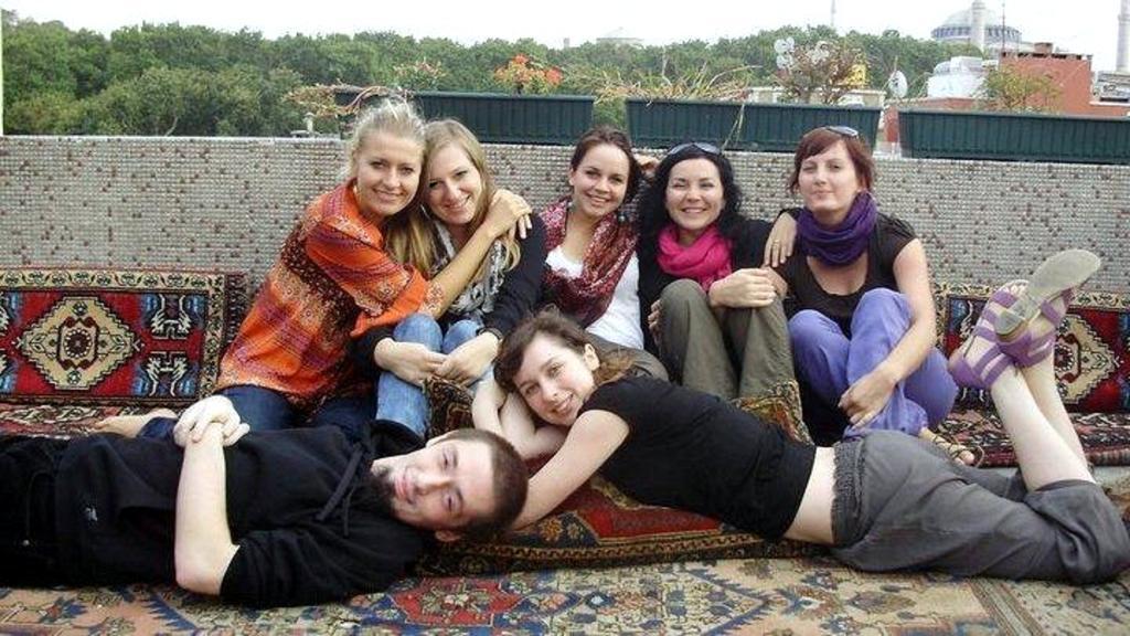 Istanbul Harmony Hostel Esterno foto