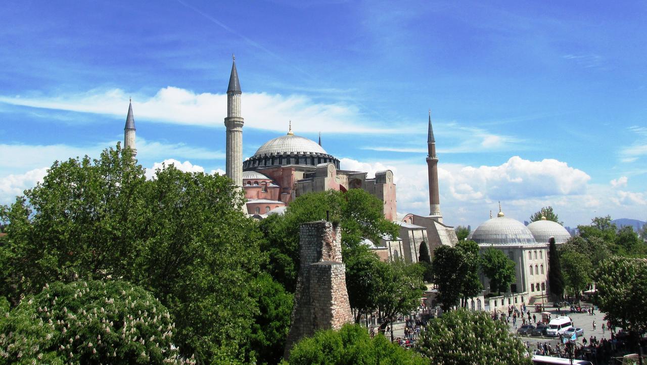 Istanbul Harmony Hostel Esterno foto